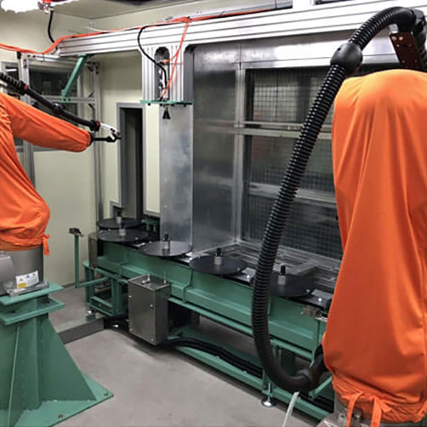 Single-Head Round Bar Automatic Coating Conveyor