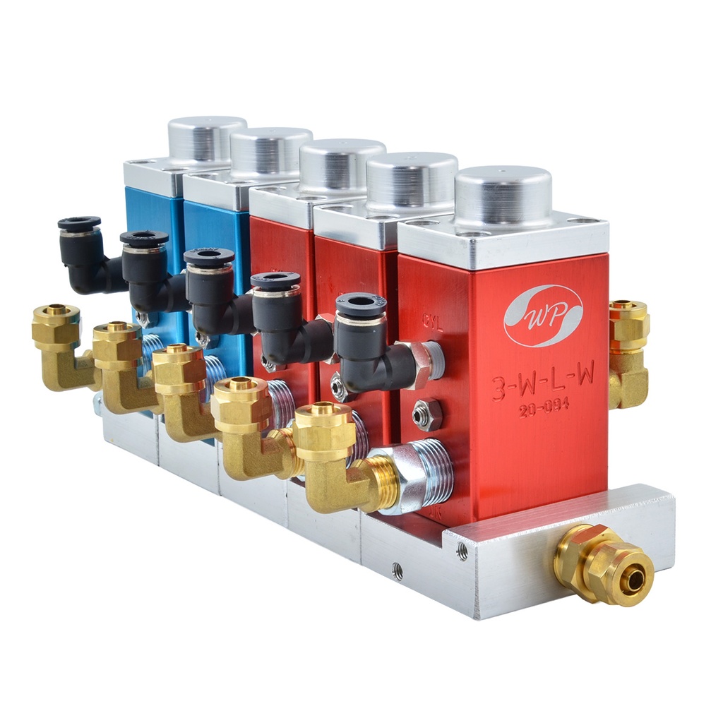 Color Change Valve Module(For multiple guns)