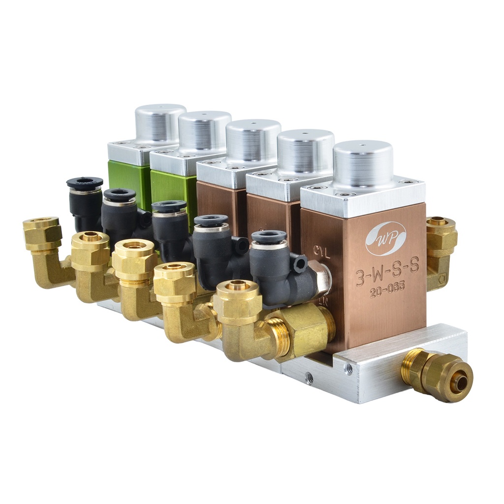 Color Change Valve Module(For single guns)