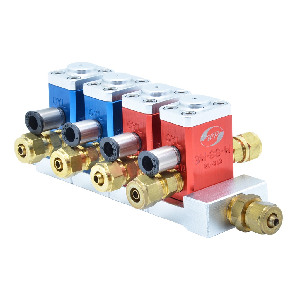 Color Change Valve Module(For single low-flow guns)