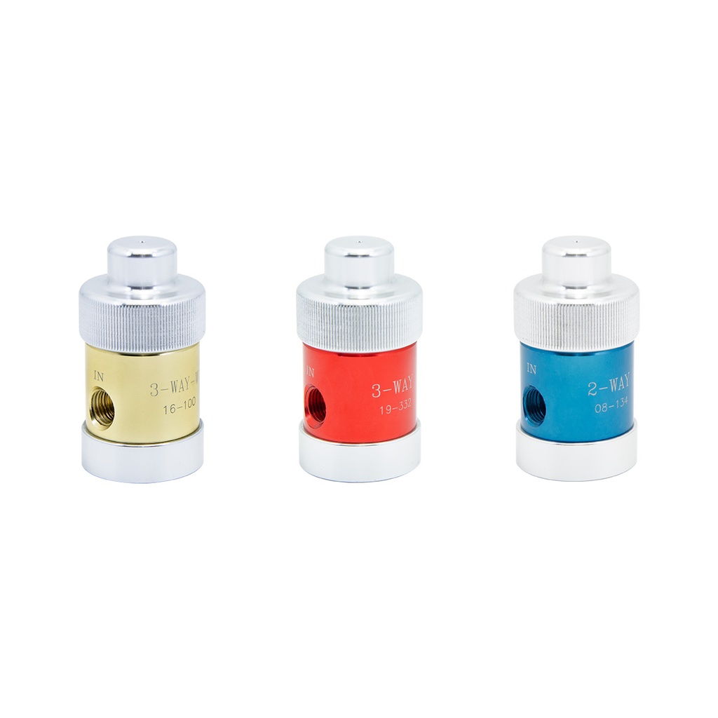 3-Way 2-Position Round Directional Control Valve