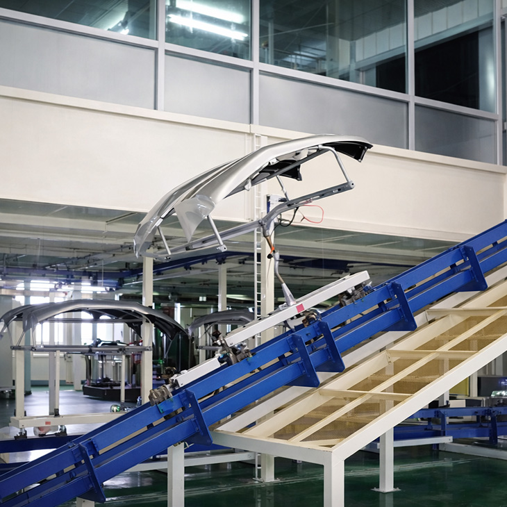 Cross Chain Conveyor